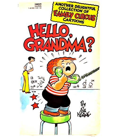 Hello, Grandma by Bil Keane (1982, Mass Market) - Picture 1 of 6